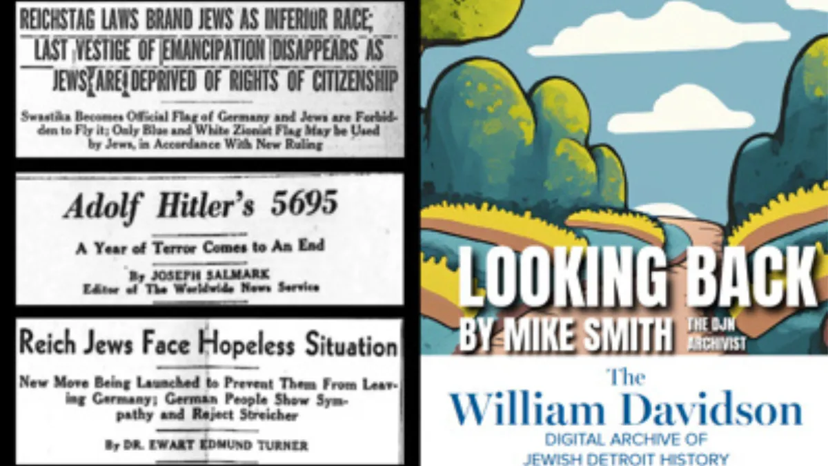 Article header: The Nuremberg Laws Turned Antisemitism into State Policy