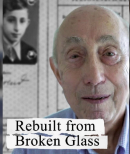 Fred Behrend, author of Rebuilt from Broken Glass, HAMEC Holocaust speaker