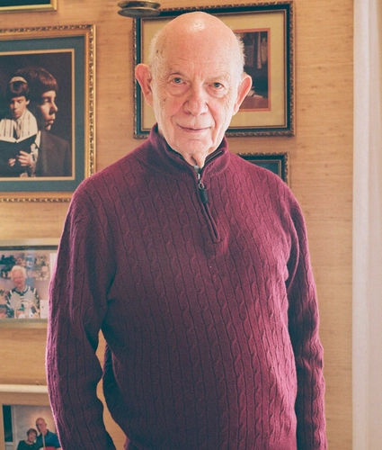 George Marcus, HAMEC Holocaust speaker and presenter
