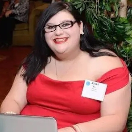 Rycki Joy Freedman, staff member at Holocaust Awareness Museum