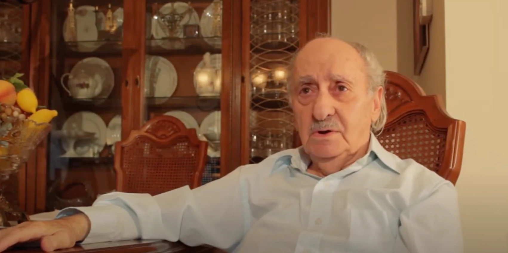 David Tuck, Auschwitz survivor and death march survivor