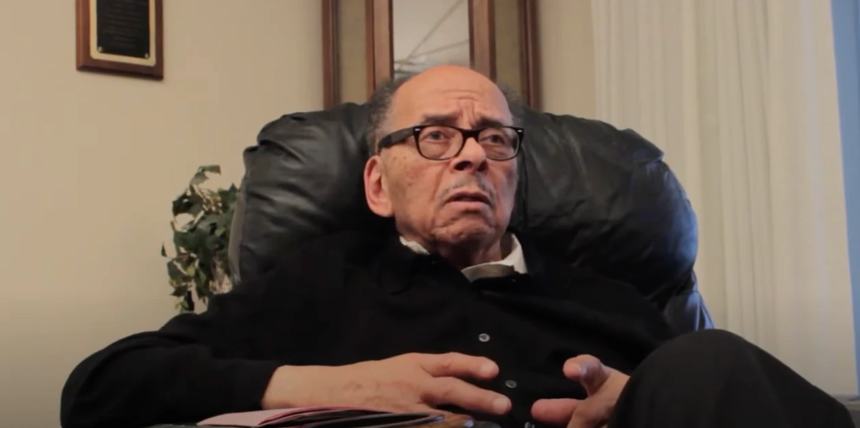 Dr. Leon Bass, Black WWII veteran and Buchenwald liberator